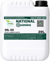 Lubrificante ISO VG 68 20 L Oil 68 National Química Lubrificante ISO VG 68 20 L Oil 68 National Química