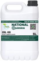 Lubrificante ISO VG 68 5 L Oil 68 National Química Lubrificante ISO VG 68 5 L Oil 68 National Química