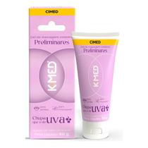 Lubrificante K-med Preliminares 50g Cimed Chupa que é de Uva