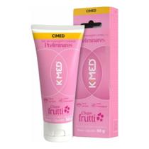 Lubrificante K-med Preliminares 50g Cimed Sabor Tutti Frutti