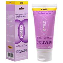 Lubrificante K-Med Preliminares Chupa Que é de Uva 50g - Gel Excitante da Cimed