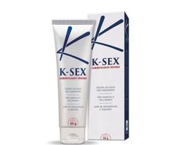 Lubrificante K-Sex 50G Transparente Não Gorduroso - Uniao Quimica