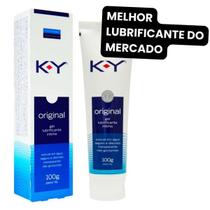 Lubrificante K-Y Original 100G Neutro Melhor do Mercado - KY