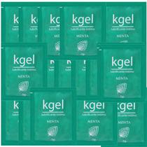 Lubrificante Kgel Seguro e Discreto 5g kit c/25 Menta Lubrificante Kgel Seguro e Discreto 5g kit c/25 Menta