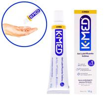 Lubrificante Kmed Íntimo Neutro a Base de Agua Para Sexo Anal Vaginal Gel Cimed 50g Sex Shop Original Lubrificante Kmed Íntimo Neutro a Base de Agua Para Sexo Anal Vaginal Gel Cimed 50g Sex Shop Original