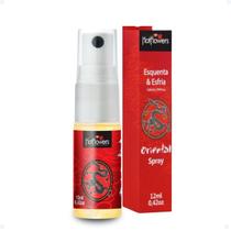 Lubrificante Líquido Spray Oriental Íntimo Unissex Esquenta Esfria