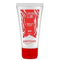 Lubrificante Love Lub Hot - Aqueça Seus Momentos Íntimos Lubrificante Love Lub Hot - Aqueça Seus Momentos Íntimos