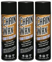 Lubrificante Maxima 74920 Chain Wax Kit com 3 unidades 1200 ml