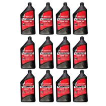 Lubrificante Mercury 10w30 Motores V4 E V6 1 Litro Kit Com 12 Litros