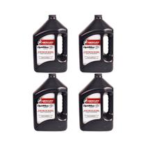 Lubrificante Mercury Optimax 2 Tempos Galão 4 Litros Kit Com 4 Litros