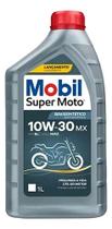 Lubrificante Mobil Super Moto 4T MX 10W30 1L Lubrificante Mobil Super Moto 4T MX 10W30 1L