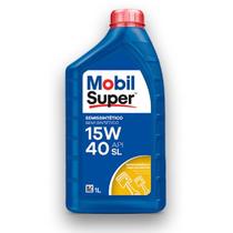 Lubrificante Mobil Super Semissintético 15W40 API SL