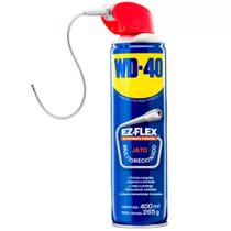 Lubrificante Multiuso Ez-flex Aerossol 400ml Jato Spray Wd40
