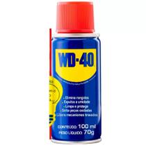 Lubrificante Multiuso WD-40 Tradicional - 100ML/70G