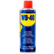 Lubrificante Multiuso WD-40 Tradicional - 300ML/200G