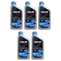 Lubrificante Náutico Yamalube 20w50 4T 1 Litro Kit Com 5 Litros Lubrificante Náutico Yamalube 20w50 4T 1 Litro Kit Com 5 Litros