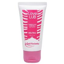 Lubrificante neutro intimo love lub corporal 60g