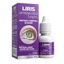 Lubrificante Ocular Liris 10ml Uso Adulto - União Química
