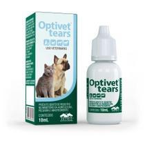 Lubrificante Ocular Optivet Tears Vetnil 10ml Lubrificante Ocular Optivet Tears Vetnil 10ml