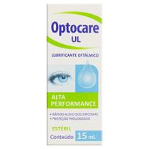 Lubrificante Ocular Optocare UL 15mL - Kley Hertz Farmacêutica