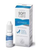 Lubrificante Oftálmico Colírio Vetfresh 10ml Soft Care Para Cães Lubrificante Oftálmico Colírio Vetfresh 10ml Soft Care Para Cães