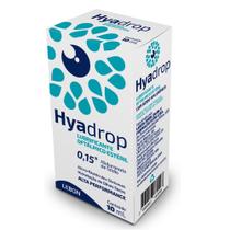 Lubrificante Oftálmico Estéril Hyadrop 10Ml
