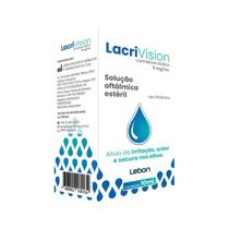 Lubrificante Oftálmico Lacri Vision 10ml - Lebon Lubrificante Oftálmico Lacri Vision 10ml - Lebon