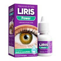 Lubrificante Oftálmico Liris Power 10ml - Genom