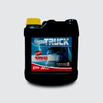 Lubrificante oleo de motor diesel 10w40 semi sintetico bd 20 lts maxi