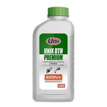 Lubrificante Óleo Para Motores 2 Tempos 200ml Unix Dth Premium 600hrs Descarbonização Excelente Qualidade.