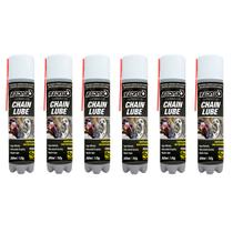 Lubrificante Óleo Spray Para Corrente Transmissão De Motos