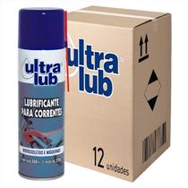 Lubrificante P/ Corrente Proteção De Correntes 300ml Kit 12