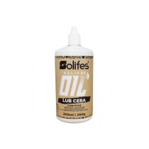 Lubrificante Para Bicicleta Solifes 200ml Cera Com Ptfe