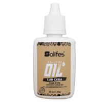 Lubrificante Para Bicicleta Solifes 25ml Cera Com Ptfe