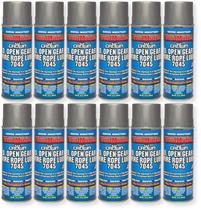 Lubrificante para Cabos de Aço e Engrenagens Abertas 12x340 ml à Prova dÁgua contra Ferrugem Lubrificante para Cabos de Aço e Engrenagens Abertas 12x340 ml à Prova dÁgua contra Ferrugem