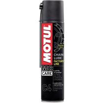 Lubrificante para Correntes Chain Lube C4 Motul 400ml