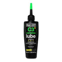 Lubrificante para correntes de bicicleta Muc-Off C3 Ceramic Dry 120mL Lubrificante para correntes de bicicleta Muc-Off C3 Ceramic Dry 120mL