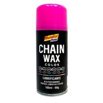 Lubrificante Para Correntes na cor Rosa Chain Wax Mundial Prime