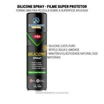 Lubrificante Para Esteiras, Carro, Móvel, Couro - SILICONE Spray 300ml