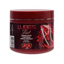 Lubrificante Para Fisting À Base Dágua Aroma De Morango 500g Lubrificante Para Fisting À Base Dágua Aroma De Morango 500g