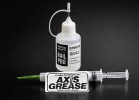 Lubrificante para Máquina Prestige Rail Pro Óleo 30ml + Graxa 3g Lubrificante para Máquina Prestige Rail Pro Óleo 30ml + Graxa 3g