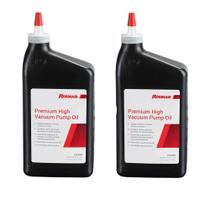 Lubrificante para Máquinas Robinair Óleo para Bomba de Vácuo - Pacote com 2 Frascos de 1 Quart (0,95 L) Lubrificante para Máquinas Robinair Óleo para Bomba de Vácuo - Pacote com 2 Frascos de 1 Quart (0,95 L)