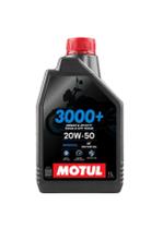 Lubrificante para motor de moto motul 3000 + 20w50 4t