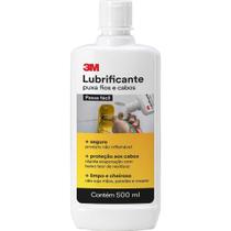 Lubrificante Para Puxamento De Fios E Cabos 3m 500 Ml Gel Não Inflamável