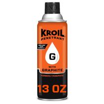 Lubrificante penetrante Kroil Penetrant com aerossol de grafite 385mL Lubrificante penetrante Kroil Penetrant com aerossol de grafite 385mL