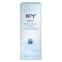 Lubrificante pessoal K-Y Jelly 2 Oz da K-Y (pacote com 4)