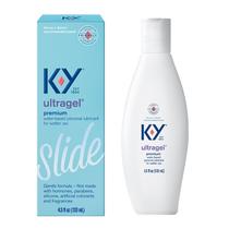 Lubrificante Pessoal K-Y Ultragel à Base de Água - 130ml