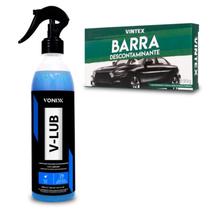 Lubrificante Pintura Vlub Vonixx Massa Barra Clay Bar 100 g Descontaminante Original - Vonixx/Vintex