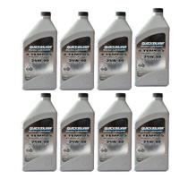 Lubrificante Quicksilver 25w40 4 Tempos 1 Litro Kit Com 8 Litros