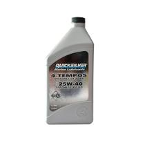 Lubrificante Quicksilver 25w40 4 Tempos 1 Litro